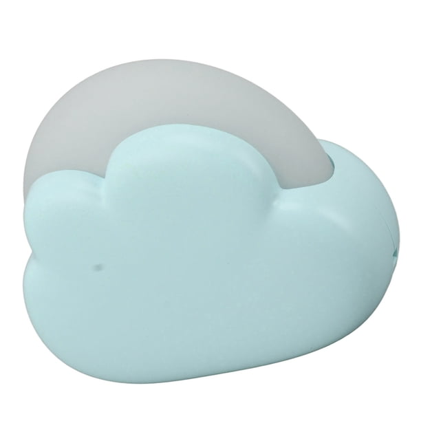 Luz Nocturna Para Guardería De Bebés, Mini Lámpara De Mesita De Noche Para Niños Adultos, Lámpara LED Pequeña De 2 Colores, Luz Nocturna Cálida Recargable Por USB Para