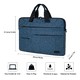 thumbnail image 2 of Bolsa Maletín Malubero Para Portátil De 15.6'' Azul, 2 of 3