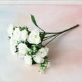 thumbnail image 3 of Inerposs High-end Artificial Flowers, Decorative Plastic Roses, Waterproof Faux Floral Arrangements, Long-lasting Home Decor, Indoor and Outdoor Display, 3 of 6