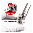 thumbnail image 3 of Closing Automatic Door Closer 35KG Pneumatic Adjustable Speed Positioning Door Stop Protective Door ,Easy to Install, 3 of 6
