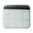 thumbnail image 2 of 4 Protectores De Barbilla Para Fútbol, Protectores De Barbilla Para Deportes De Fútbol, Para Esquiar, Montar A Caballo Y En Bicicleta, Color Gris Claro, 2 of 8
