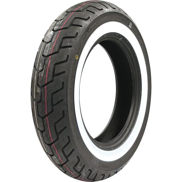 Dunlop D404 Tire 150/9015 Wide White Wall Rear 32NM50
