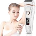 thumbnail image 2 of Women\'s Electric Shaver Women\'s Shaver Usb Rechargeable Cordless Lady Shaver Waterproof Wet And Dry, 2 of 4