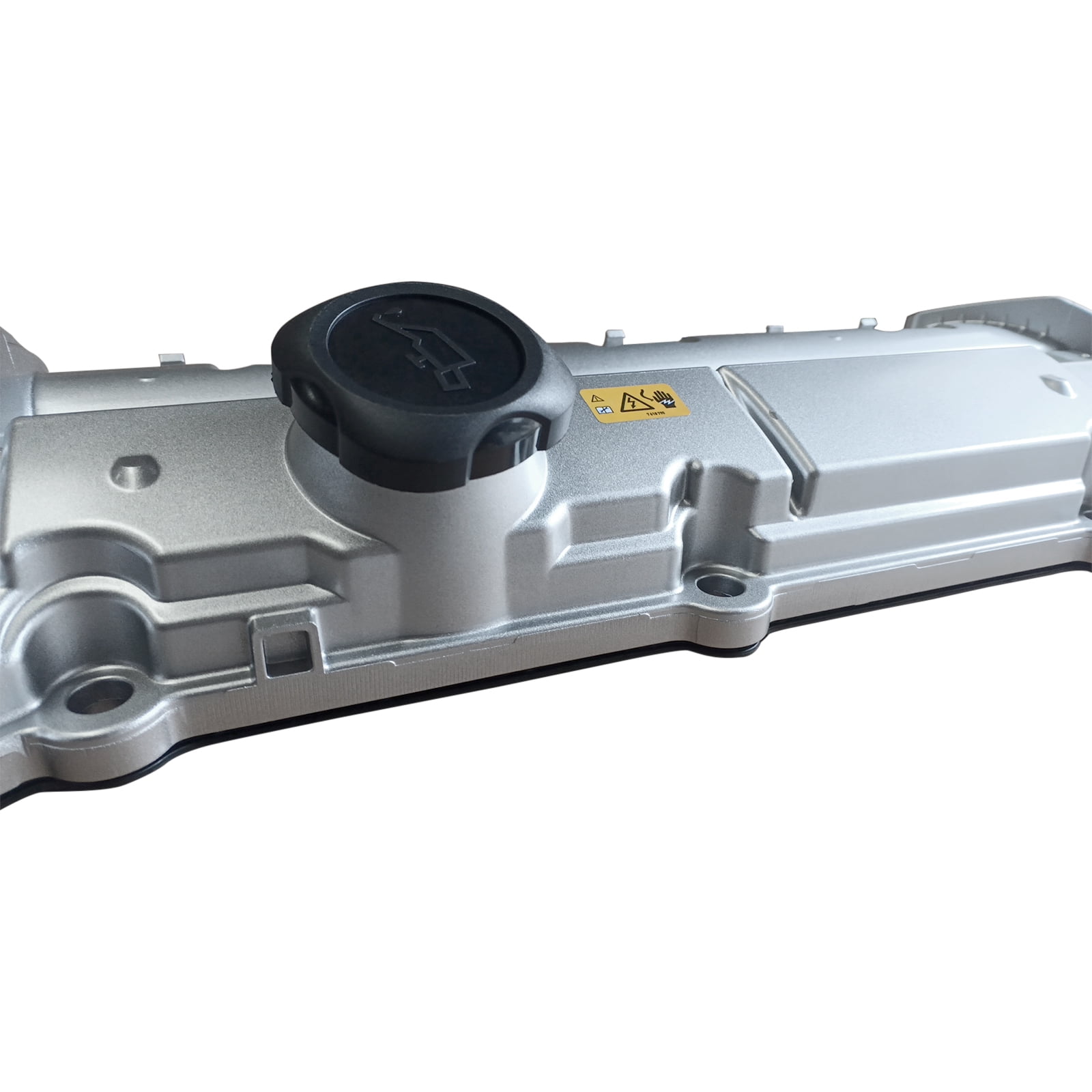 NINTE Aluminum Valve Cover w/ Gasket for 1998-2002 BMW E39 525i 528i E46 325i 328i 330i X5