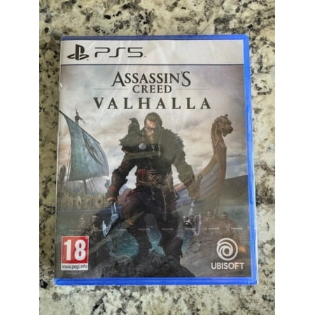 Assassins Creed Valhalla PS5 Brand New Factory Sealed PlayStation 5