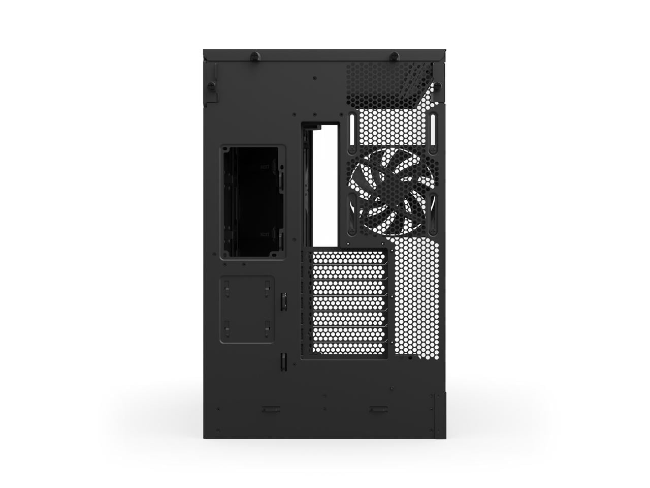 NZXT H9 Flow (2025) CM-H92FW-01 Large Dual-Chamber ATX Mid-Tower - Black