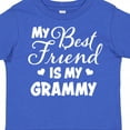 thumbnail image 4 of Inktastic My Best Friend is My Grammy with Hearts Boys or Girls Toddler T-Shirt, 4 of 5