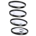 thumbnail image 2 of 4-in-1 DSLR Camera Close Up Filter Optical Glass Aluminum Digital Camera Close Up Macro Lens Filter Kit for Nikon for Pentax for Sony, 2 of 7