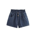 thumbnail image 4 of Denim Shorts for Girls Classic Loose Girl's Jean Shorts with Pockets 3-4 Years Girls Clothes, 4 of 7