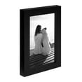 thumbnail image 3 of DesignOvation Gallery Wood Photo Frames, 4x6, Black, set of 4, 3 of 6