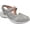 Light Gray, variant on Easy Spirit Womens Esplash Leather Casual Strap Sandals