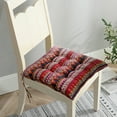 thumbnail image 5 of kladzum Square Seat Cushion Chair Pads for Kitchen Dining Chairs, Soft Chair Mat Pillow Cushions with Ties for Office Desk Living Room Chair Cushions, 5 of 6