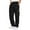Black, variant on JTieacloth Mens Casual Pants Men's Casual Pants Comfortable Solid Color Utility Joggers With Multiple Pockets For Outdoor Work And Daily Wear Black