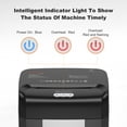 thumbnail image 4 of Bonsaii Paper Shredder C185-J 18-Sheet Cross Cut Office Shredder 60 Mins Heavy Duty Shredder for Home Office Use, 4 of 11