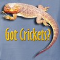 thumbnail image 3 of CafePress - Bearded Dragon 2 Got Crickets Black T Shirt - Womens Comfort Colors® Shirt, 3 of 4
