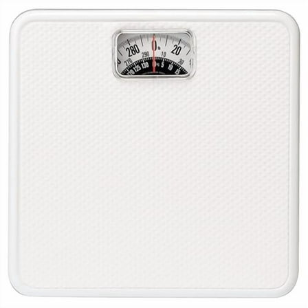Eurostar Mechanical Bathroom Scale, White