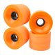 thumbnail image 1 of Greeniant Paquete de 4 ruedas de monopatín de 51mm, tabla de derrape de patín, rodillo de PU para deportes al aire libre, piezas de monopatín, Patinetes eléctricos Naranja Greeniant OD020100-05, 1 of 6