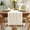 Beige, variant on 13 x 72 Inches Farmhouse Table Runner Rustic Style, Boho Braided Striped Linen Table Runner with Tassels for Dining Room Kitchen Home Décor