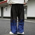 thumbnail image 6 of GrmtClth Pants for Men Aztec Tribal Graphic Loose Lounge Trousers with Side Pockets Lightweight Fall Winter Outdoor Slacks XL, 6 of 6