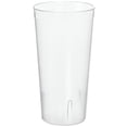 thumbnail image 1 of Winco Pebbled Tumblers, 20-Ounce, Clear, 1 of 1