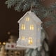 thumbnail image 1 of Christmas Winter Village Houses Set LED Lighted DIY Christmas Figurines Christmas Miniature Resin Ornament Kits Christmas Cedar Bare Branch Tree Street Lamp, 1 of 6