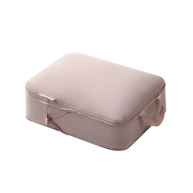 Xihbxyly Bolsas de Almacenamiento de Gran Capacidad, Diseño Compacto Que Ahorra Espacio, Organizador de Viaje Portátil, Solución para Guardar Equipaje y Artículos para El Hogar, Multiusos, Tamaño Med