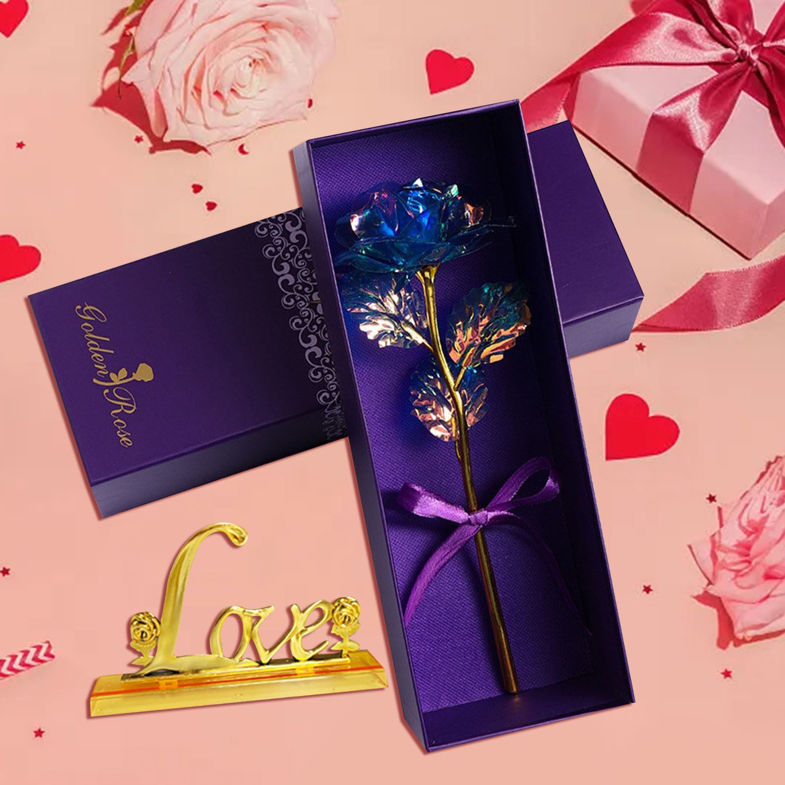 Valentine'S Day Gift Set Wedding Gift Box Christmas Valentine'S Day Birthday Gifts Box for Women Friendship Mom Dad Wife Husband Girlfriend Birthday Gift Xmas Gift