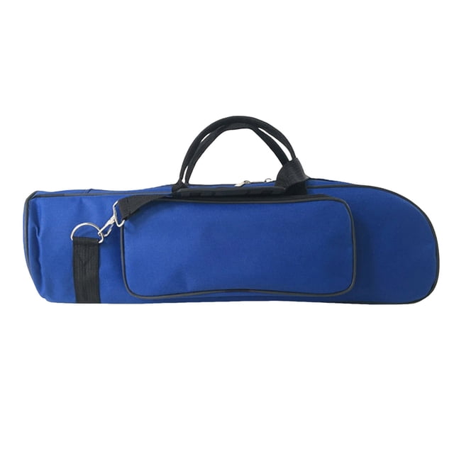 YWIYIUD 1PC Handheld Trumpet Storage Bag with Adjustable Single Shoulder Strap for Dustresistant Transport Carry Travel for Adults and Teens Random Color