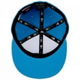 thumbnail image 5 of Captain America Red White and Blue Colorway New Era 59Fifty Fitted Hat-7 5/8 Fitted, 5 of 5