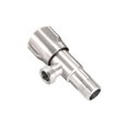 thumbnail image 3 of Unique Bargains Angle Valve Water Stop Valve, G1/2 Male Thread 2 Ways Rotary 304 Stainless Steel, 3 of 3