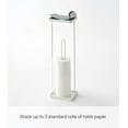 thumbnail image 2 of Yamazaki USA Tower Toilet Paper Stand with Tray by Yamazaki Home, 2 of 4