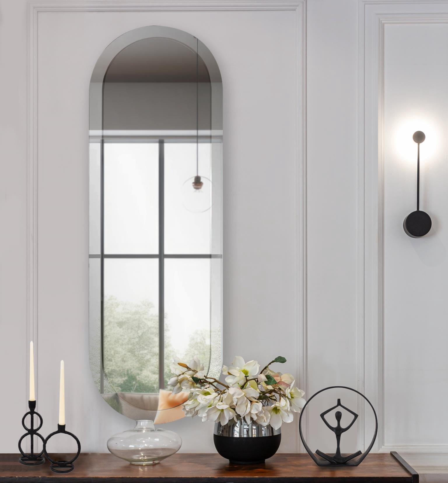 Tyler Dillon Full Length Frameless Wall Mirror Collection