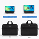thumbnail image 4 of Maletin Portafolio Para Laptop Impermeable 15,6 Pulgadas negro, 4 of 5