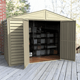 thumbnail image 5 of DuraMax 10.5ft x 5ft Woodbridge Vinyl Shed with Foundation Kit, 5 of 19