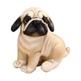 thumbnail image 2 of Vogacara Juguetes para mascotas PP algodón relleno suave Animal muñeca lavable niño juguete niñas cumpleaños fiesta amigos regalos almohada Animales de peluche y juguetes de peluche Tipo 2 Sentado, 2 of 6