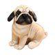 thumbnail image 2 of Vogacara Juguetes para mascotas PP algodón relleno suave Animal muñeca lavable niño juguete niñas cumpleaños fiesta amigos regalos almohada Animales de peluche y juguetes de peluche Tipo 2 Sentado, 2 of 6