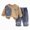 H01-Light Yellow, variant on TOWED22 Toddler Baby Boy Girl Clothes with Pockets 2PC Long Sleeve Pullover Sweatshirt and Pants Infant Fall Winter Outfit Size:4-5 Y,Color:Blue