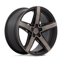 Niche 1PC Cast Aluminum Wheel M271 20x10.5 5x112 M-BLK DDTC-FC 40mm, M271200544 40