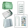 thumbnail image 7 of SPRING 4 Tier Greenhouse Pvc Replacement Cover Foldable Flower House Planting Insectproof Bird Cover Garden Tent Cover Outdoor Protect, 7 of 7