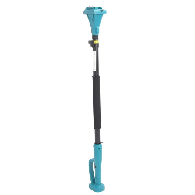"Adjustable 3.44-4.92ft Telescopic Pole for Electric Pruners & Chainsaws - 180° Rotating Head with Non-Slip Grip, Lightweight Aluminum Alloy Design, Compatible with BL18 Series Batteries (Battery Not