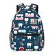 thumbnail image 1 of Easygdp Dental Mochila Ergonómica Versátil para Laptop - Múltiples Bolsillos, Correas Ajustables, Unisex para Escuela, Viajes y Actividades al Aire Libre-One Size, 1 of 5
