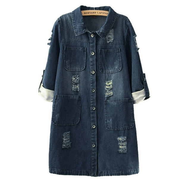 Hooded denim jacket womens uk cheap