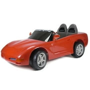 Torch Red Corvette Ride On