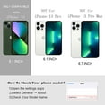 thumbnail image 3 of Phone Case for iPhone 13 Case,Simple Wave Design Wavy Frame Soft Silicone Aesthetic Phone Case for iPhone 13 Phone Case,Black, 3 of 10