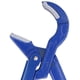 thumbnail image 3 of Llave para tubos, alicates de punta curvada métrica universal de 45°, acero con alto contenido de carbono para abrazadera de plomería de baño, 3 of 8