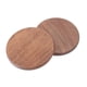 thumbnail image 1 of 2 pcs - Rustic Wooden Decorative Coaster for Farmhouse Coffee Table Household Coaster Living Room Kitchen Counter Breakfast, 1 of 5