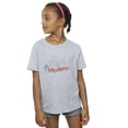 thumbnail image 2 of Harry Potter Girls Hogwarts Castle Spray Cotton T-Shirt, 2 of 3