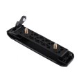 thumbnail image 4 of Manija de puerta exterior de coche, 1 par de manijas para puerta delantera izquierda + derecha exterior para Nissan D21 Hardbody Pickup Pathfind, color negro Ecomeon no, 4 of 6