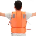 thumbnail image 6 of Adult Summer Life Jacket, Summer Foam Buoyancy Vest, Lightweight & Comfortable, Adjustable Waist Straps, High Buoyancy for Water Safety, Suitable for Pool, Fishing, Boating, 6 of 9