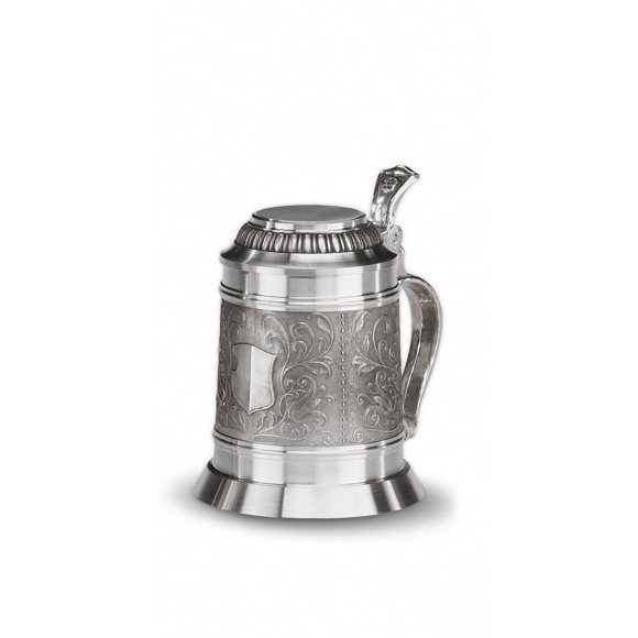 Chope de Bière en Étain Nuremburg Pfefferscke (Sacs à Poivre)